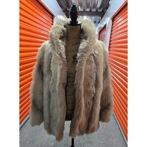 Vtg. Avec Tu Size 12 Luxury Faux Fur Coat